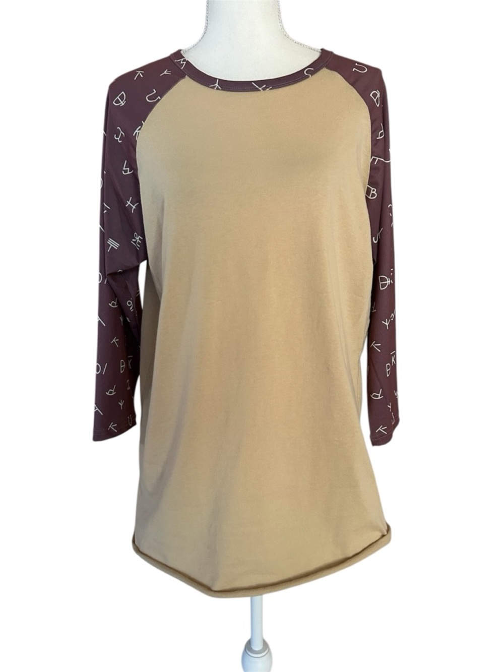 Crazy Train Western Brands Baseball T-Shirt